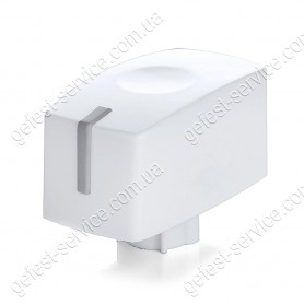 Ручка регулировочная CBH 2230.07.0.000 белая кухонной плиты GEFEST